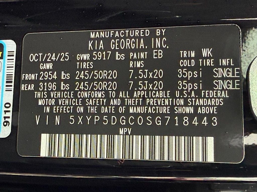 2025 Kia Telluride SX-Prestige X-Line