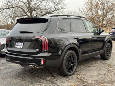 2025 Kia Telluride SX-Prestige X-Line