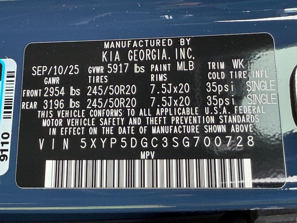 2025 Kia Telluride SX X-Line