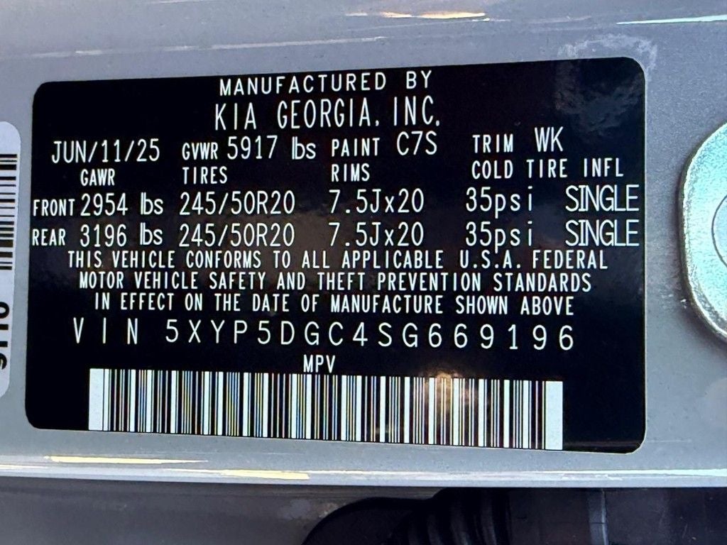 2025 Kia Telluride SX-Prestige X-Line