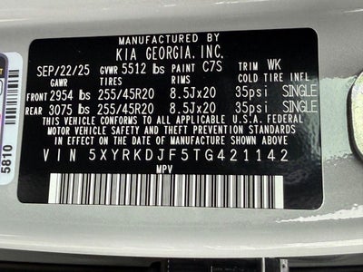 2026 Kia Sorento X-Line SX Prestige