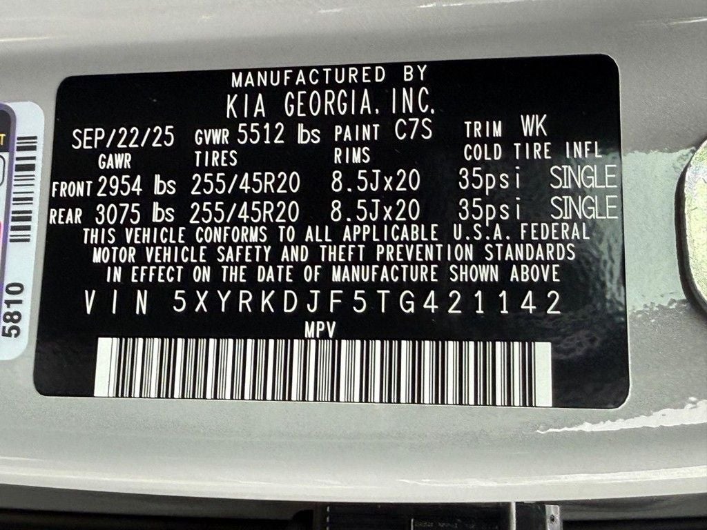 2026 Kia Sorento X-Line SX Prestige