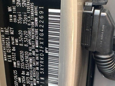 2026 Kia Sorento X-Line SX Prestige