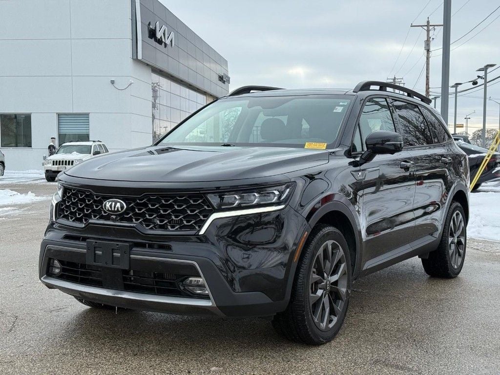 2021 Kia Sorento SX Prestige X-Line