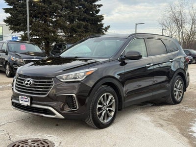 2017 Hyundai Santa Fe SE