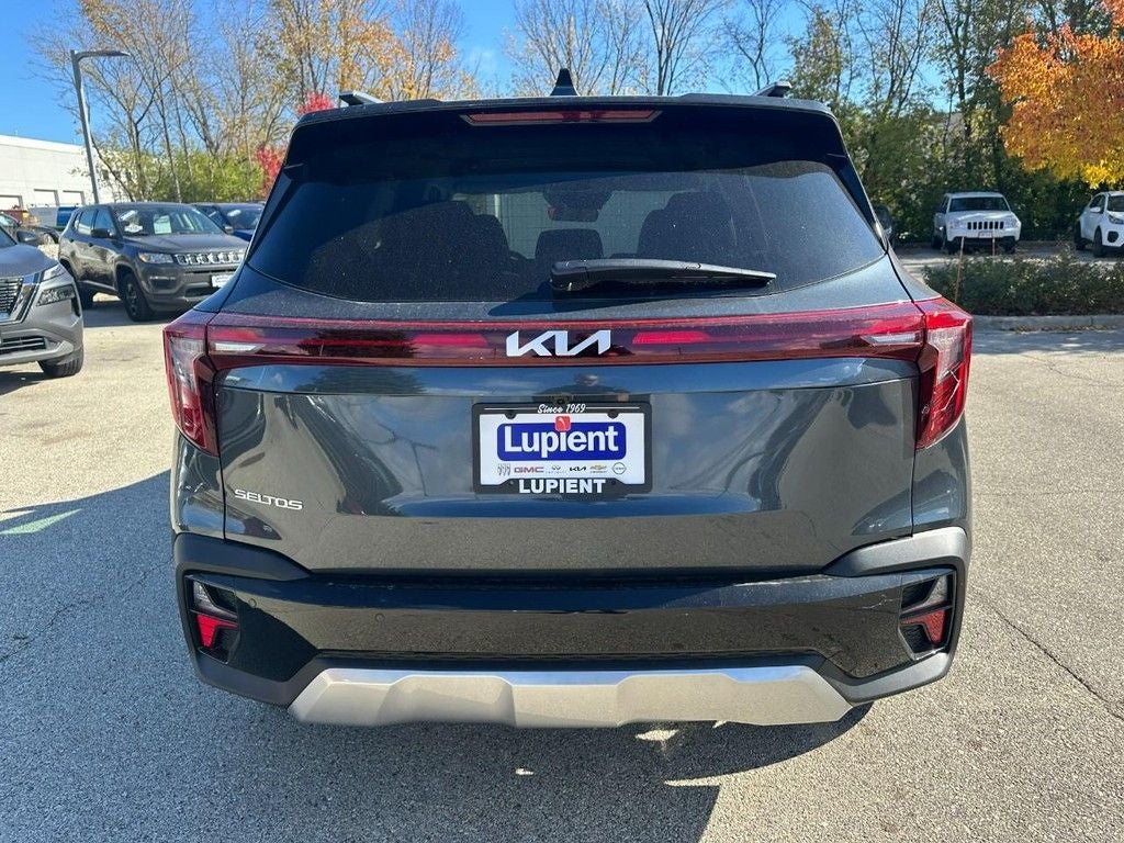 2026 Kia Seltos EX