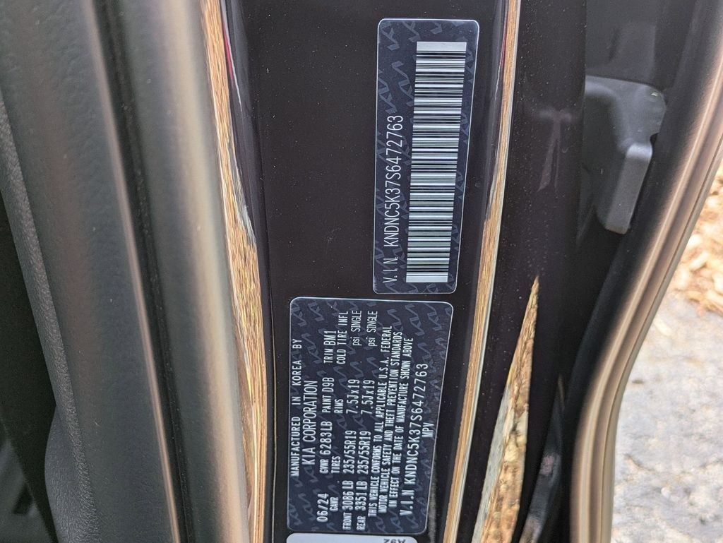 2025 Kia Carnival EX