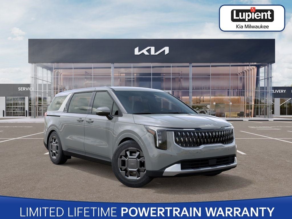 2026 Kia Carnival Hybrid EX