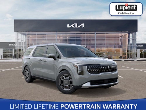 2026 Kia Carnival Hybrid EX