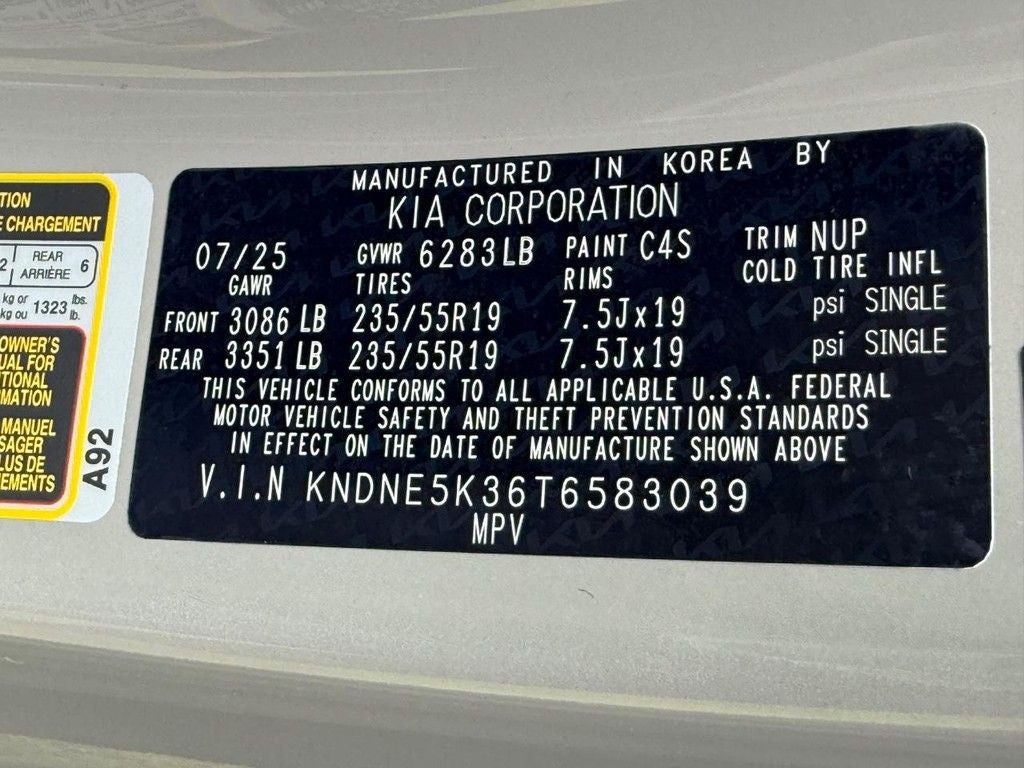 2026 Kia Carnival SX Prestige