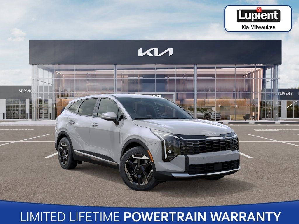 2026 Kia Sportage Hybrid S