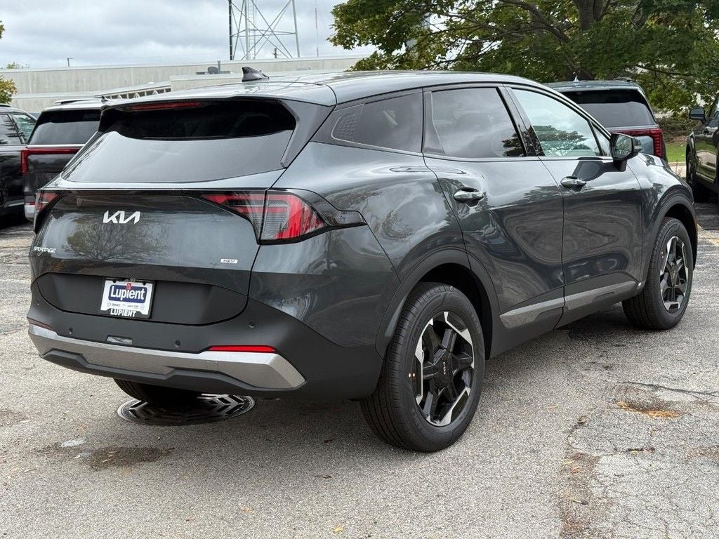 2026 Kia Sportage Hybrid S