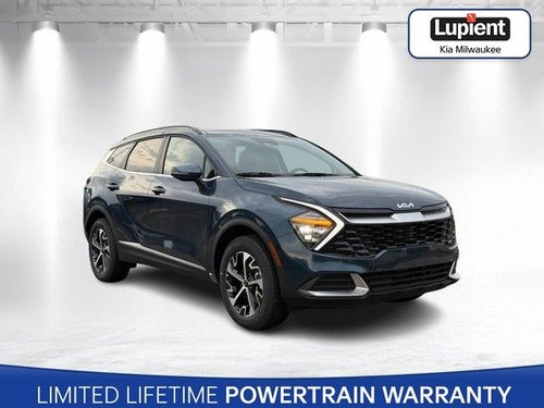 2025 Kia Sportage Hybrid EX