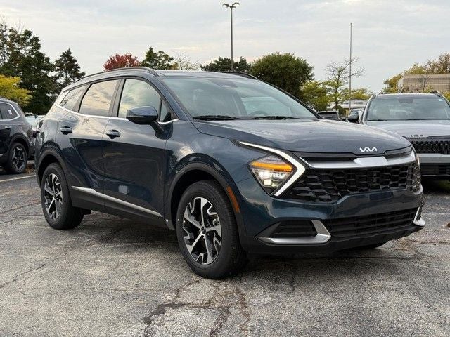 2025 Kia Sportage Hybrid EX