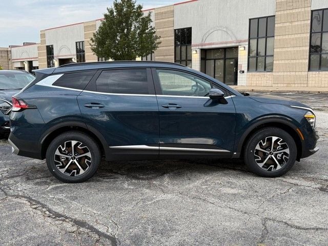 2025 Kia Sportage Hybrid EX