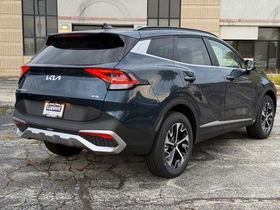 2025 Kia Sportage Hybrid EX