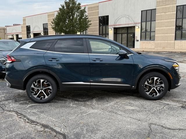 2025 Kia Sportage Hybrid EX