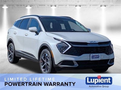 2025 Kia Sportage Hybrid EX