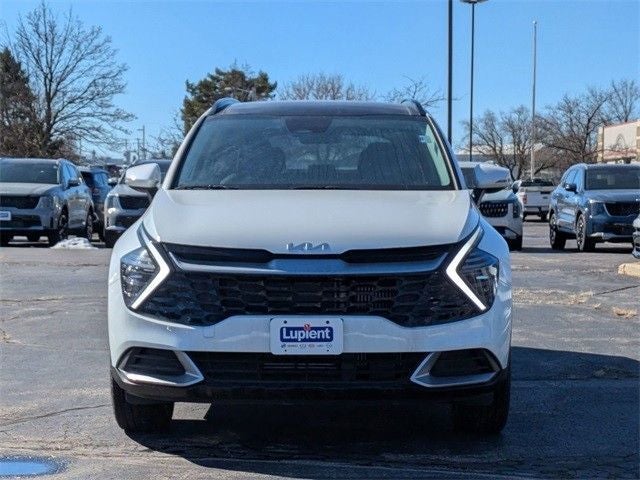 2025 Kia Sportage Hybrid EX