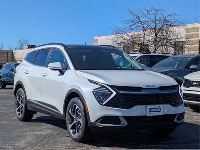 2025 Kia Sportage Hybrid EX