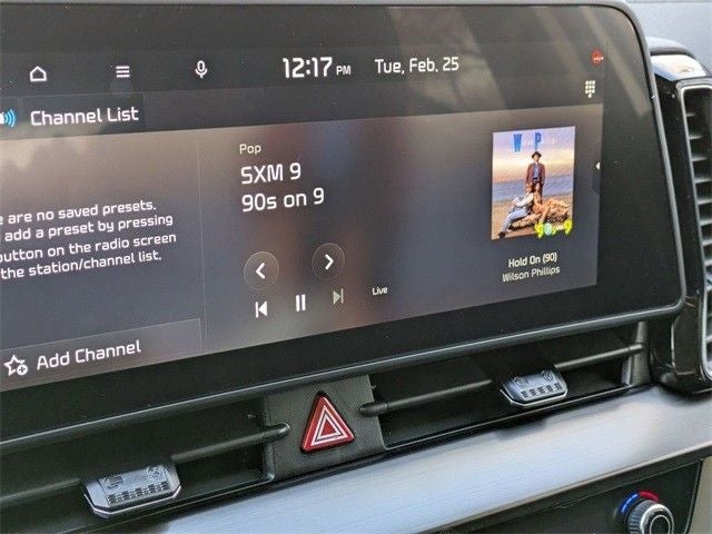 2025 Kia Sportage Hybrid EX