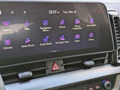 2025 Kia Sportage Hybrid EX