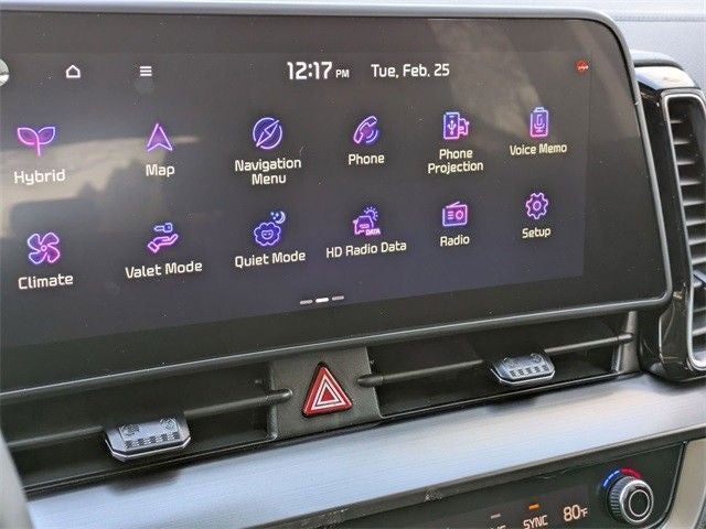 2025 Kia Sportage Hybrid EX