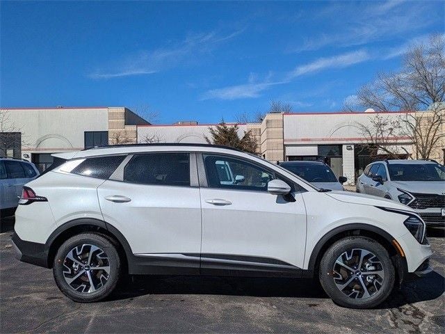 2025 Kia Sportage Hybrid EX