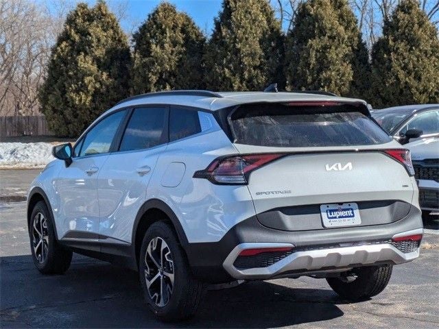 2025 Kia Sportage Hybrid EX