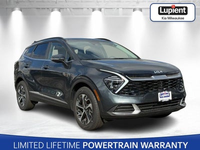 2025 Kia Sportage Hybrid EX