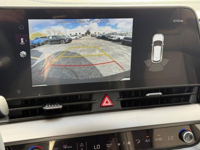 2025 Kia Sportage Hybrid EX