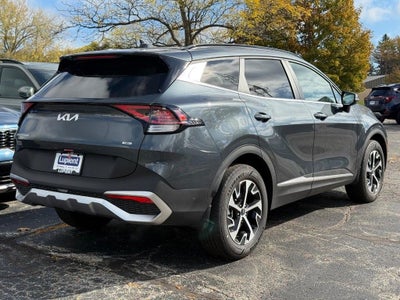2025 Kia Sportage Hybrid EX