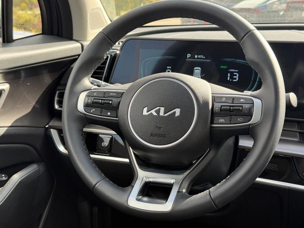 2025 Kia Sportage Hybrid EX