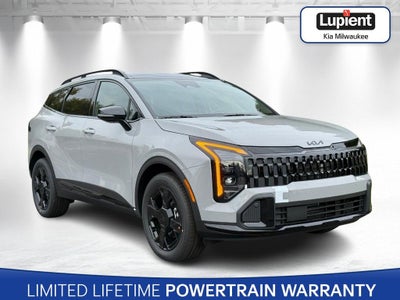 2026 Kia Sportage Hybrid EX