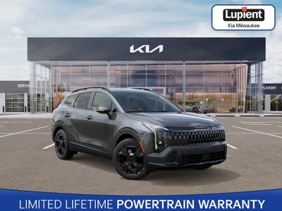 2026 Kia Sportage Hybrid X-Line