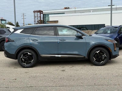 2026 Kia Sportage Hybrid EX