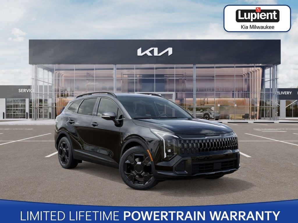 2026 Kia Sportage Hybrid X-Line