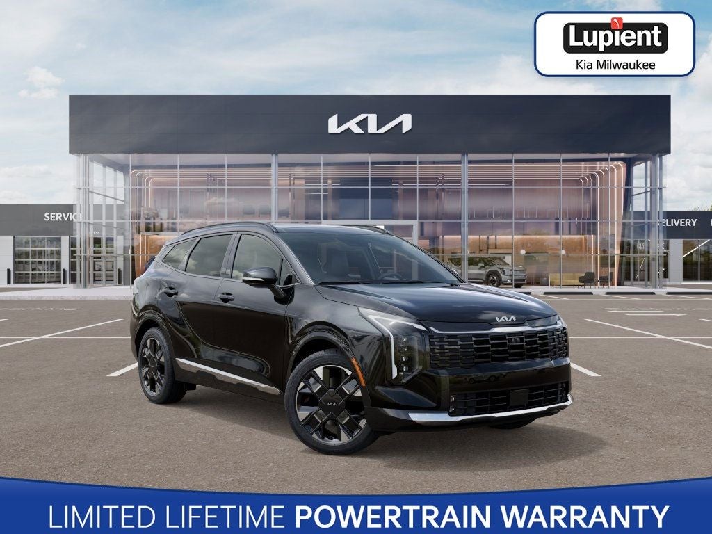 2026 Kia Sportage Hybrid SX-Prestige