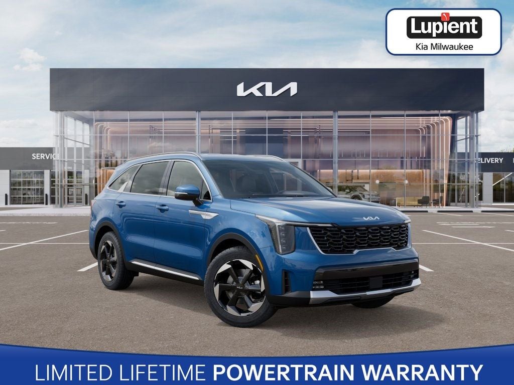 2026 Kia Sorento Hybrid EX