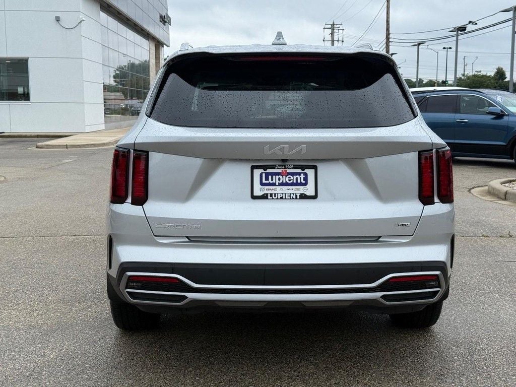 2024 Kia Sorento Hybrid EX