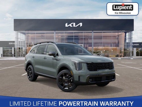 2026 Kia Sorento Hybrid X-Line SX Prestige