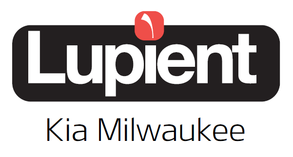 The Lupient Kia Milwaukee logo.