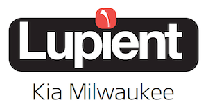 The Lupient Kia Milwaukee logo.